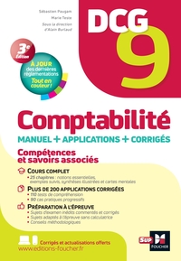 DCG 9 - COMPTABILITE - MANUEL ET APPLICATIONS 12E EDITION