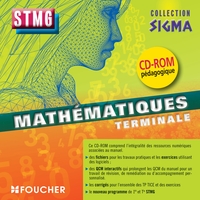 Mathématiques - Sigma Tle STMG, CD-rom du professeur