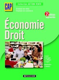 Action vente Économie Droit CAP