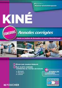 Annales corrigées concours d'entrée masseur-Kinésithérapeute