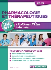 PHARMACOLOGIE ET THERAPEUTIQUES L2 IFSI UE 2.11 SEMESTRE 3