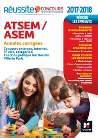 Réussite Concours ATSEM/ASEM - Sujets inédits & annales corrigées - Concours 2017-2018 N°84