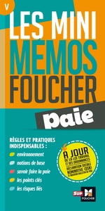 Les mini memos Foucher -  Paie - 2e édition - Révision