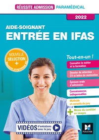 Réussite Admission - Aide-soignant - Entrée en IFAS - 2022