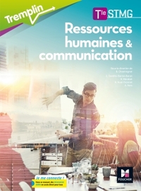 Ressources humaines et communication Tremplin Tle STMG, Livre de l'élève