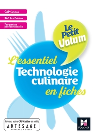 LE PETIT VOLUM' TECHNOLOGIE CULINAIRE