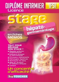 IFSI Stage Hépato-gastroentérologie - Diplôme infirmier