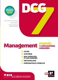 DCG 7 - Management - Manuel et applications