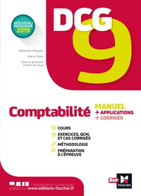 DCG 9 - Comptabilité - Manuel et applications