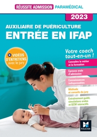 REUSSITE ADMISSION ENTREE EN IFAP  AUXILIAIRE DE PUERICULTURE 2023