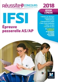 Réussite Concours IFSI Passerelle AS/AP - Examen 2018  N°18