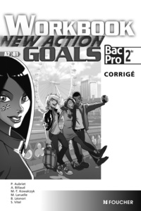 New Action Goals - Workbook Sde Bac Pro Corrigé