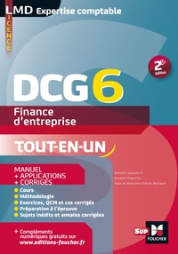 DCG 6 - Finance d'entreprise - Manuel et applications - 2e édition