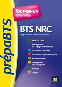 PREPABTS BTS NRC -TOUTES LES MATIERES - N 5