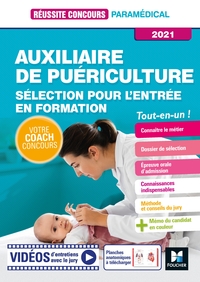 Auxiliaire de puériculture - Sélection pour l'entrée en formation