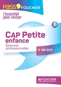 CAP Petite Enfance Epreuves professionnelles - Pass'Foucher