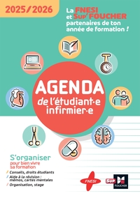 Agenda de l'étudiant Infirmier - DEI - 2025-2026