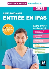 REUSSITE ADMISSION ENTREE EN IFAS - AIDE-SOIGNANT 2023