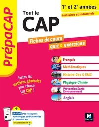 PrépaCAP - Toutes les matières générales - Réussir l'examen