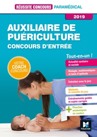 REUSSITE CONCOURS AUXILIAIRE DE PUERICULTURE - AP - ENTREE EN IFAP 2019 - PREPARATION COMPLETE