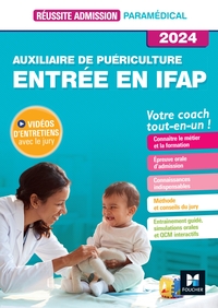 REUSSITE ADMISSION ENTREE EN IFAP - AUXILIAIRE DE PUERICULTURE 2024