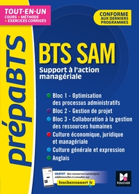 PREPABTS - BTS SAM - TOUTES LES MATIERES - REVISION ET ENTRAINEMENT