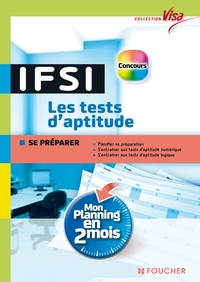 Visa - Concours IFSI - Les tests d'aptitude - Mon planning en 2 mois - N°34