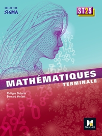 Mathématiques - Sigma Tle ST2S, Livre de l'élève