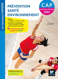 Prévention Santé Environnement - Les Nouveaux Cahiers CAP, Pochette de l'élève