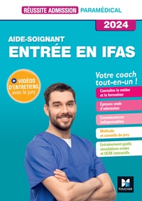 REUSSITE ADMISSION ENTREE EN IFAS - AIDE-SOIGNANT 2024