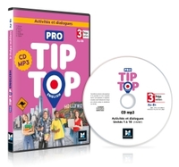 Pro Tip Top English 3e Prépa-Métiers, CD audio classe