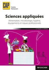 Sciences appliquées - Les métiers de la restauration et de l'hôtellerie CAP, Pochette de l'élève