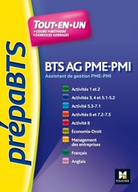 PREPABTS - TOUTES LES MATIERES - BTS ASSISTANT DE GESTION PME PMI - N 3