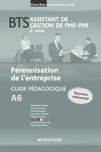 A6 Pérennisation de l'entreprise 2e année BTS G.P