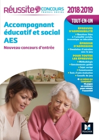 REUSSITE CONCOURS ACCOMPAGNANT EDUCATIF ET SOCIAL AES - CONCOURS D'ENTREE 2018-2019 N 92