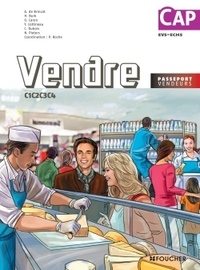 Vendre C1.C2.C3.C4 - Passeport vendeur CAP, Pochette de l'élève