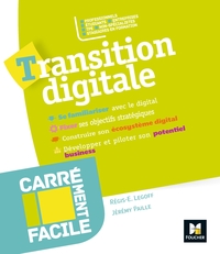 Carrément facile - Transition digitale - Professionnels, TPE, non spécialistes, étudiants