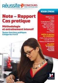 REUSSITE CONCOURS NOTE-RAPPORT-CAS PRATIQUE