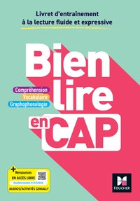 BIEN LIRE EN CAP - FRANCAIS - ED. 2023 - LIVRE ELEVE