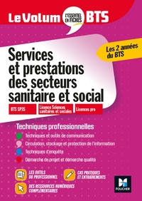 LE VOLUM' BTS - SERVICES ET PRESTATIONS DES SECTEURS SANITAIRE ET SOCIAL SP3S -REVISION ENTRAINEMENT