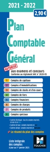 Plan comptable général - PCG - 2021-2022