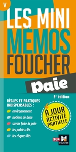 LES MINI MEMOS FOUCHER -  PAIE - 5E EDITION - REVISION