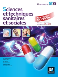 Sciences et techniques sanitaires et sociales - 1re BAC ST2S