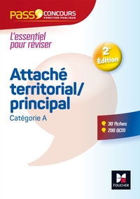 Pass'Concours - Attaché territorial/Attaché principal - Catégorie A - Entrainement et révision