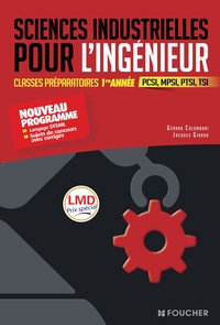 OPE LMD SCIENCES INDUS POUR L INGENIEUR 1RE