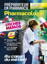 PHARMACOLOGIE - BP PREPARATEUR EN PHARMACIE