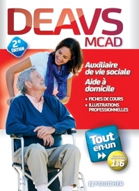 DEAVS - MCAD - Diplôme d'état Auxiliaire de vie sociale - Tout en un