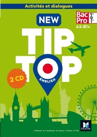 NEW TIP-TOP ENGLISH 1RE/TLE BAC PRO - ED. 2017 - CD AUDIO