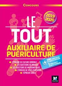 LE TOUT AUXILIAIRE DE PUERICULTURE - CONCOURS AP - 2019-2020 - PREPARATION INTENSIVE