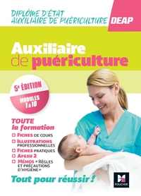 Tout-en-un DEAP - IFAP - Diplôme État Auxiliaire puériculture Programme complet - 2025-2026